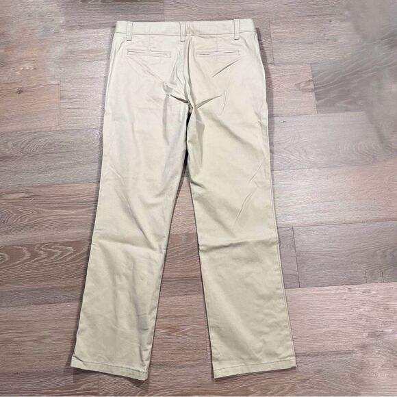 Cat & Jack Girls Khaki School Uniform Straight Leg Pants 12 Plus - Picture 8 of 8